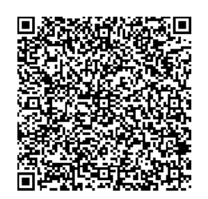 Código QR para acceder al formulario de contacto de Banco Santander